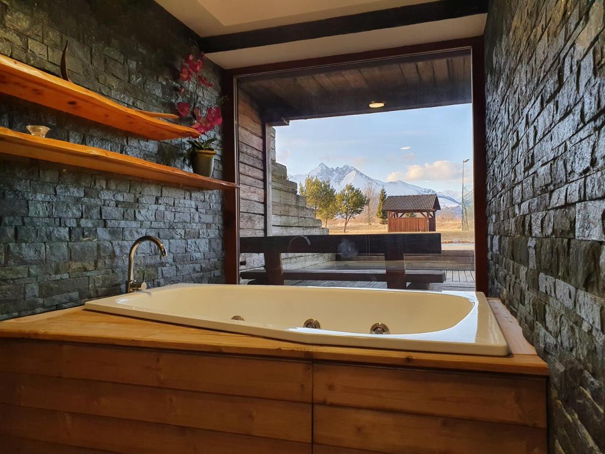 Apartman Rysy D4 Vel'ka Lomnica Esterno foto