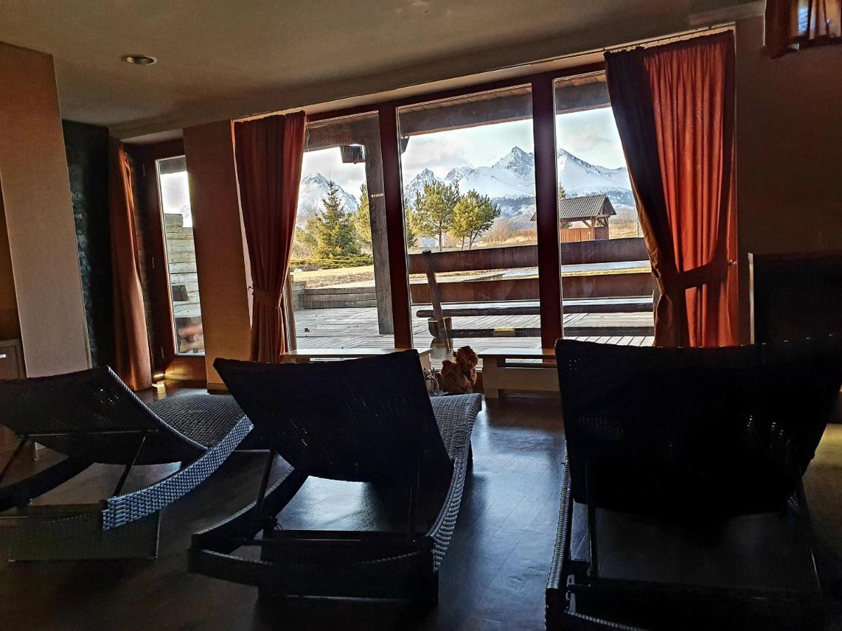 Apartman Rysy D4 Vel'ka Lomnica Esterno foto