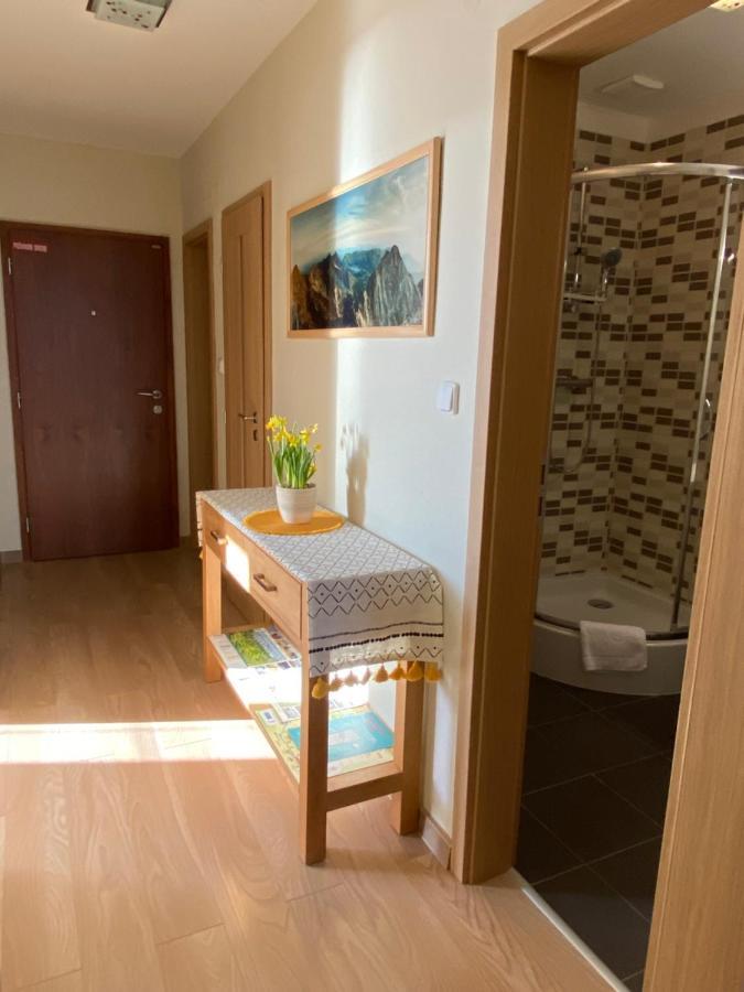 Apartman Rysy D4 Vel'ka Lomnica Esterno foto